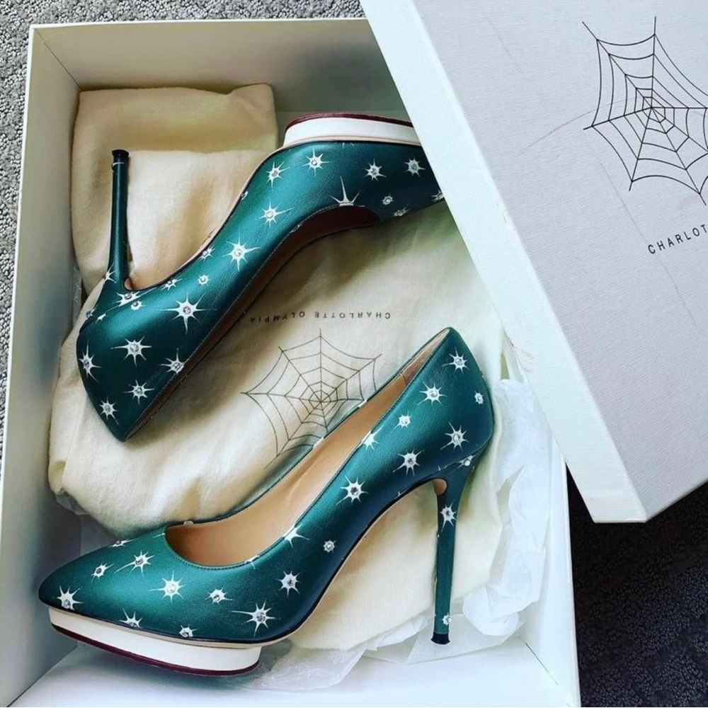 👠 CHARLOTTE OLIMPIA HEELS 👠 SIZE 38